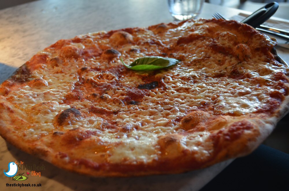 Lunch At Pizza Express, Dalton Park