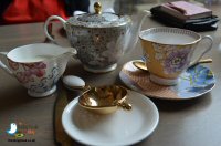 Afternoon Tea At The Flying Childers Tea Rooms