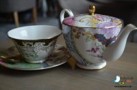 Afternoon Tea At The Flying Childers Tea Rooms