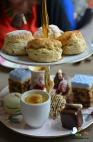 Afternoon Tea At The Flying Childers Tea Rooms