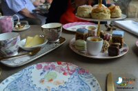 Afternoon Tea At The Flying Childers Tea Rooms