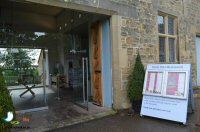 Lunch At Hardwick Halls, Great Barn Restaurant