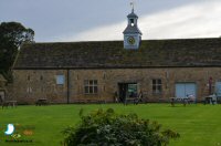 Lunch At Hardwick Halls, Great Barn Restaurant