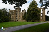 Lunch At Hardwick Halls, Great Barn Restaurant