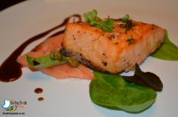 Christmas Menu Sampling At Cosmo, Derby