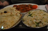 Dinner At The Elaichi Indian Restaurant in Belper