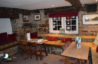 A Steak Sharer At The Devonshire Arms, Beeley