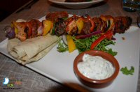 Dinner At Ego Mediterranean Restaurant in Sutton-In-Ashfield