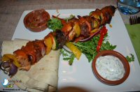 Dinner At Ego Mediterranean Restaurant in Sutton-In-Ashfield