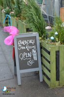 Breakfast At The Newly Opened Birdcage Tearooms