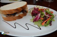 Lunch At The Noel, Whitwell nr Rutland Water