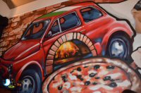 Dinner At La Pizza, Derby