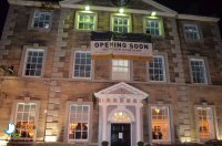 Opening Night At The Greyhound, Cromford