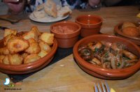 Dinner At Lorentes Tapas Bar in Derby