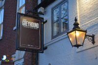 Dinner At The Greyhound Pub in Derby