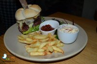 Back At The Devonshire Arms, Pilsley for Dinner