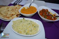 Dinner At The Recently Opened Curry Lounge, Somercotes