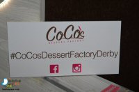 Official Opening Of Coco's Dessert Factory, Derby