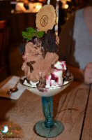 Pizza & Gelato At The Joiners Arms, Quarndon