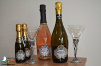 Sampling Prosecco From Premier Estates Wines