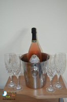 Sampling Prosecco From Premier Estates Wines