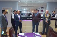 Official Opening Of The Curry Lounge, Somercotes