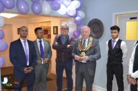 Official Opening Of The Curry Lounge, Somercotes