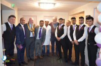 Official Opening Of The Curry Lounge, Somercotes