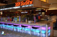 New Menu At YO! Sushi, Derby INTU