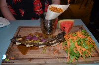 New Menu At Turtle Bay, Derby