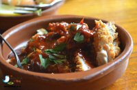 Dinner At The Black Swan, Belper