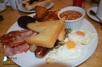 Breakfast At Cafe G, Belper