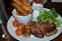 Steak Night At The Durham Ox, Ilkeston