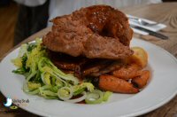 Family Lunch At The Wheatsheaf In Bakewell