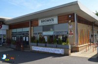 Brunch At Browns Tea Room, Bar & Bistro, Mansfield