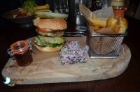 Dinner At Fahrenheit, Genting Riverlights, Derby