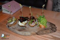 Tapas For Two At The Bridge Inn, Calver