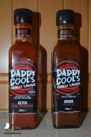 Sampling Broon and Ketch from Daddy Cools Chilli Sauce