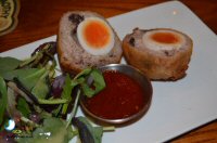 Dinner With Friends At The Stanhope Arms, Stanton By Dale