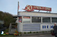 A Family Visit To The 50s American Diner In Church Gresley