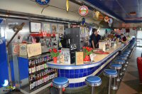 A Family Visit To The 50s American Diner In Church Gresley