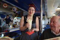 A Family Visit To The 50s American Diner In Church Gresley