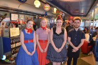 A Family Visit To The 50s American Diner In Church Gresley