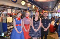 A Family Visit To The 50s American Diner In Church Gresley
