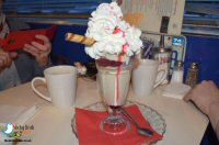 A Family Visit To The 50s American Diner In Church Gresley