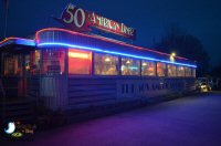 A Family Visit To The 50s American Diner In Church Gresley