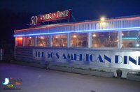 A Family Visit To The 50s American Diner In Church Gresley