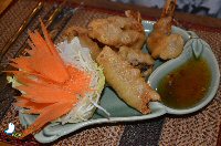 Dinner With Mummy Bird At The Siam Palace Thai, Chesterfield