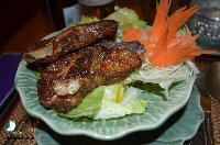 Dinner With Mummy Bird At The Siam Palace Thai, Chesterfield