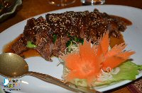 Dinner With Mummy Bird At The Siam Palace Thai, Chesterfield